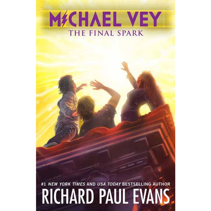 Michael Vey 7 by Richard Paul Evans for wholesale by Simon & Schuster
