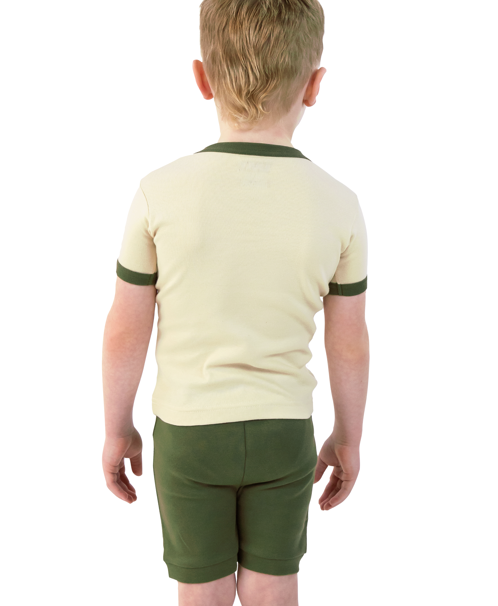 Lazy One - Wholesale Top & Short Set - Kids - Junior Ranger Kid Short Set6