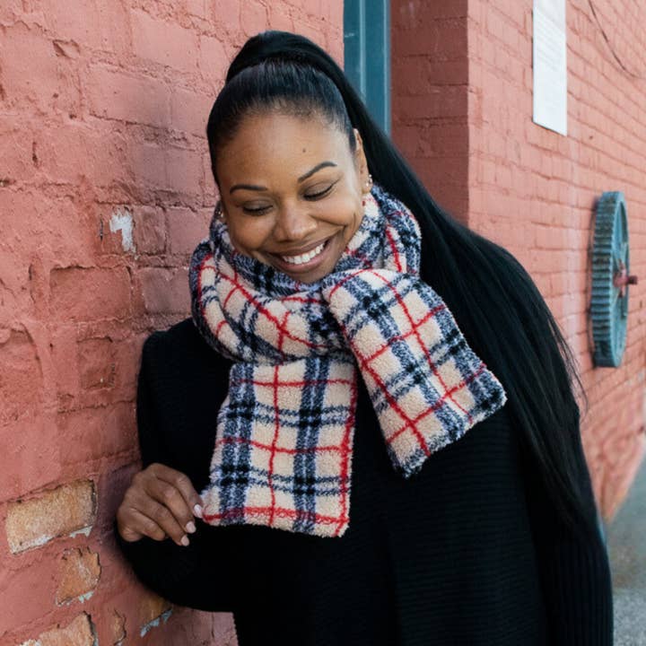 Sprigs - Wholesale Scarf - Women's - Sherpa Scarf