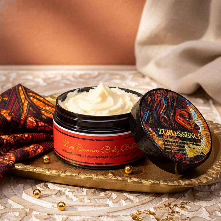 Beurre Corporel Zuri Essence pour la vente par Sweet Callie Rose
