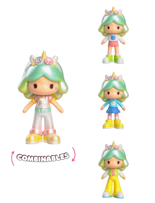 Triciclo Editores - Wholesale Doll Accessory Kit - Kids - Dundun Fashion Dolls - Display 8 units13