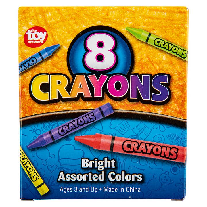 La Luna Bella - Toys - Wholesale Crayons - Kids & Baby - CRAYON SET LLB Stationary3