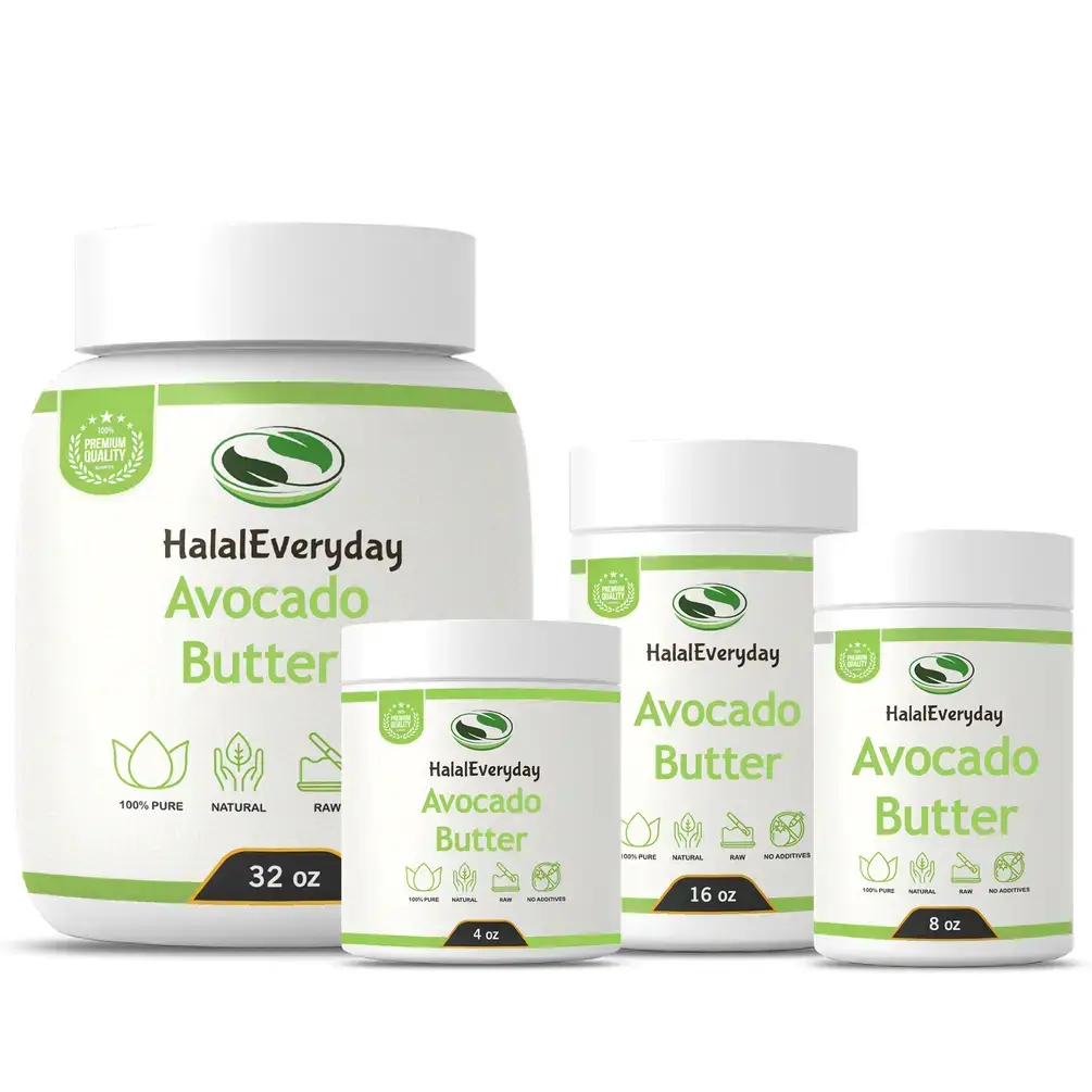 HalalEveryDay - Wholesale Body Balm/Butter - Avocado Butter 7