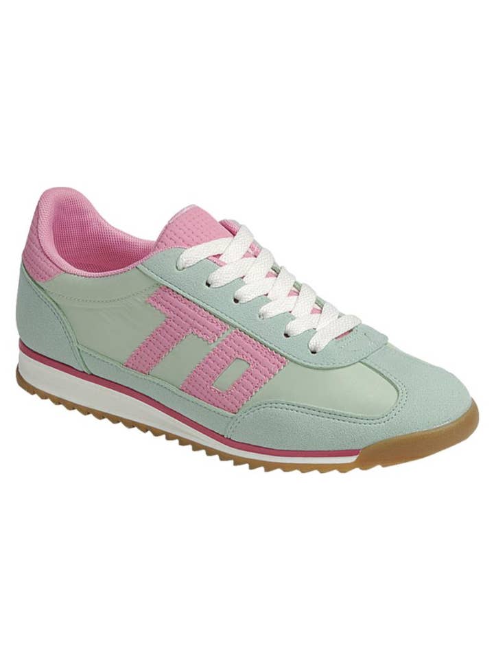 FASHION EMPORIO - Wholesale Lifestyle Sneakers - Women's - Women Lace up Sneaker Shoes FL-TOTO-51