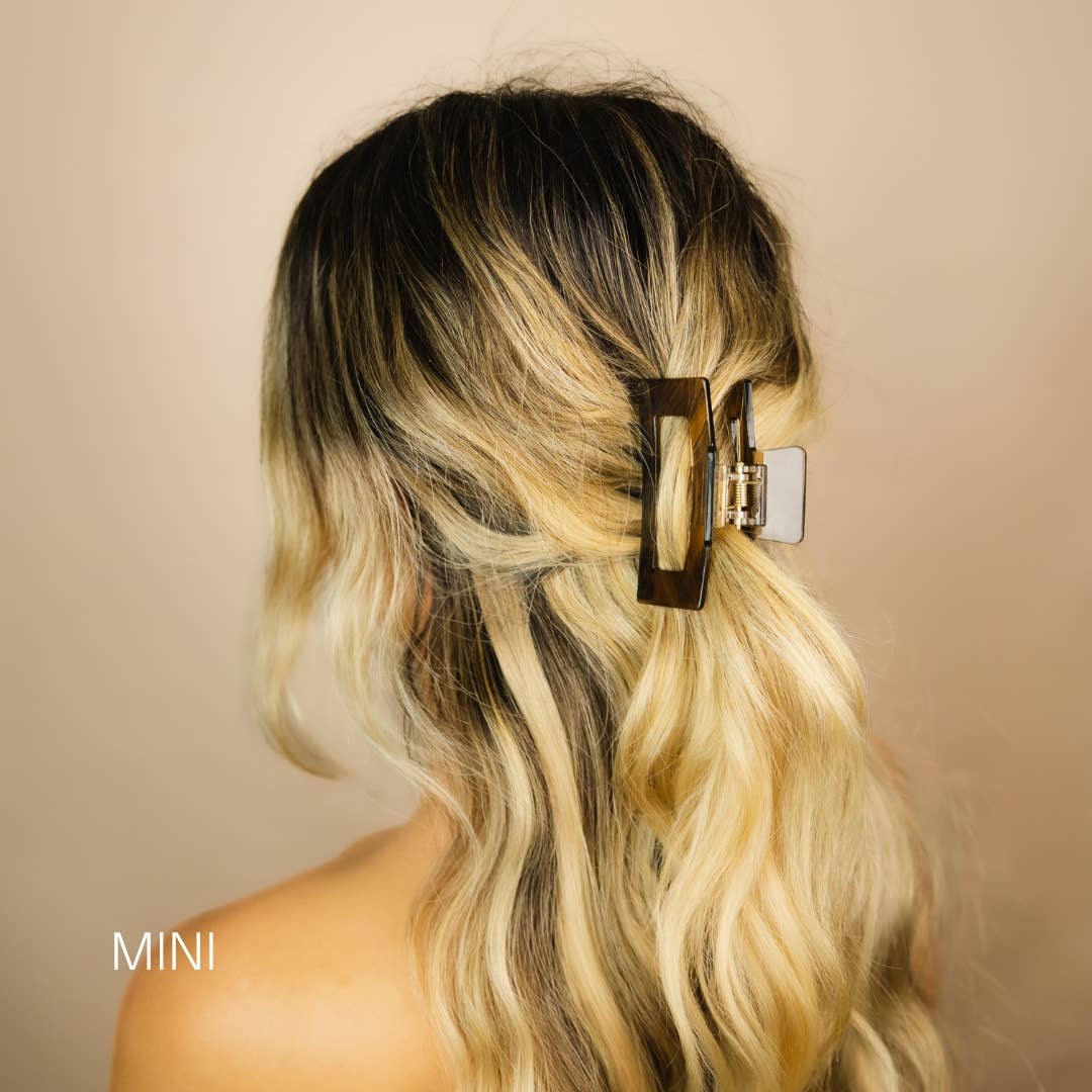 Green Room - Vente Pince à cheveux – femme - Pince à griffes - Bourbon0