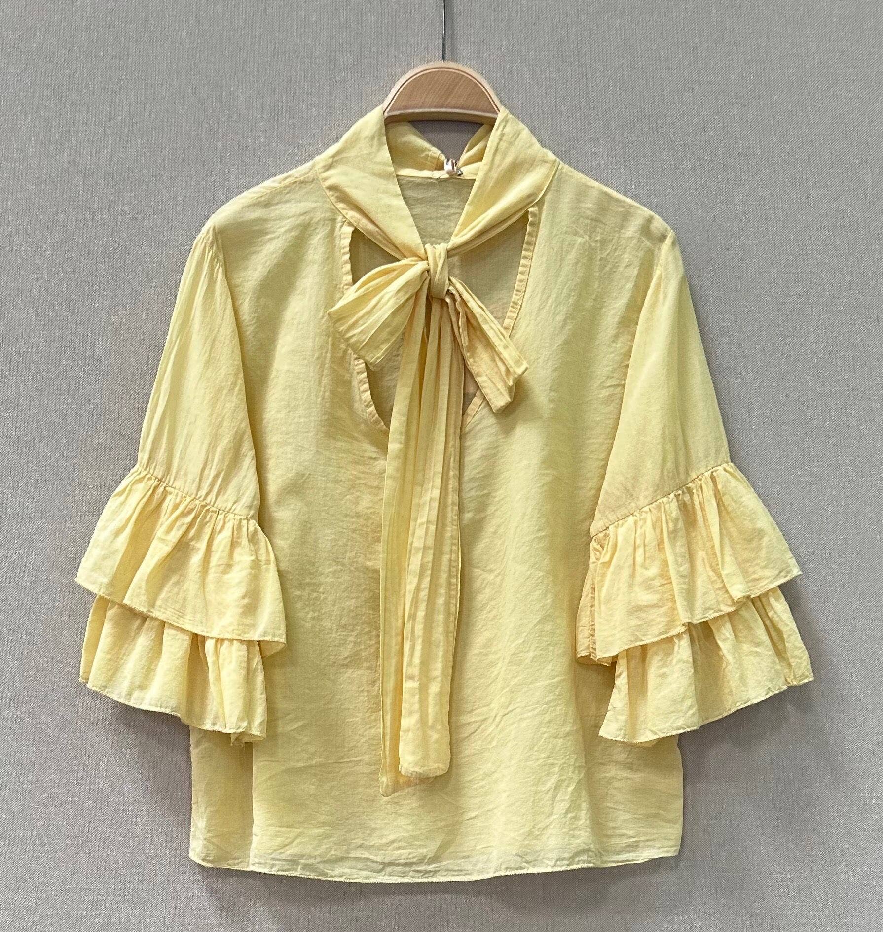SWEET MAGIC MODA Y COMPLEMENTOS - Wholesale Blouse - Women's - FRENCH SLEEVE BLOUSE7