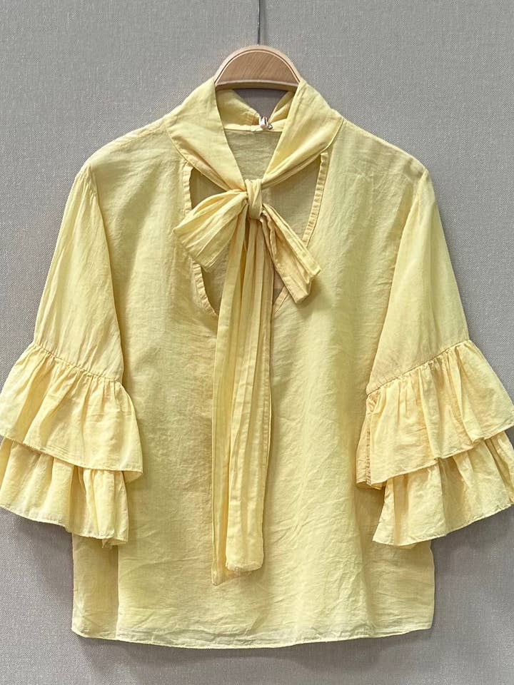 SWEET MAGIC MODA Y COMPLEMENTOS - Wholesale Blouse - Women's - FRENCH SLEEVE BLOUSE7