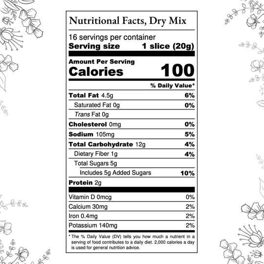 CorEats Mixes, Inc. - Wholesale Muffin mix - Banana Bread & Muffin: Gluten Free, Grain Free, Dairy Free3