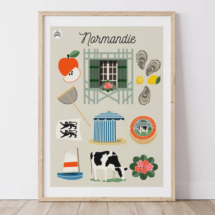 Les Petits Yéyés - Wholesale Poster - NORMANDY Poster - The Regionals