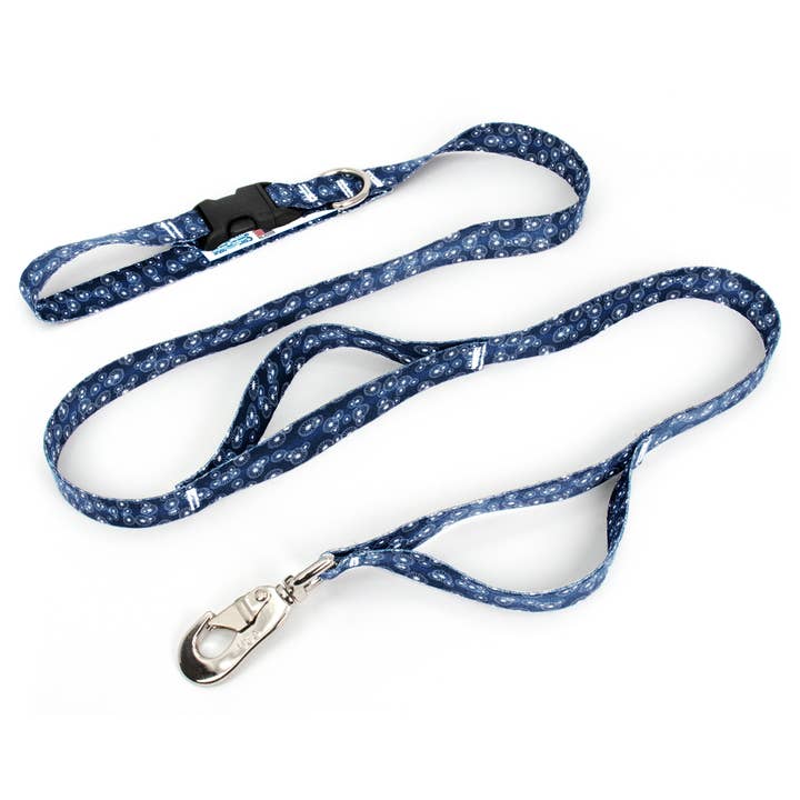 Rotelle Fab Grab Leash - Made in USA for wholesale by Buttonsmith