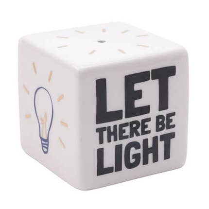 'Let There Be Light' Ceramic Light Pull for wholesale by CGB Giftware