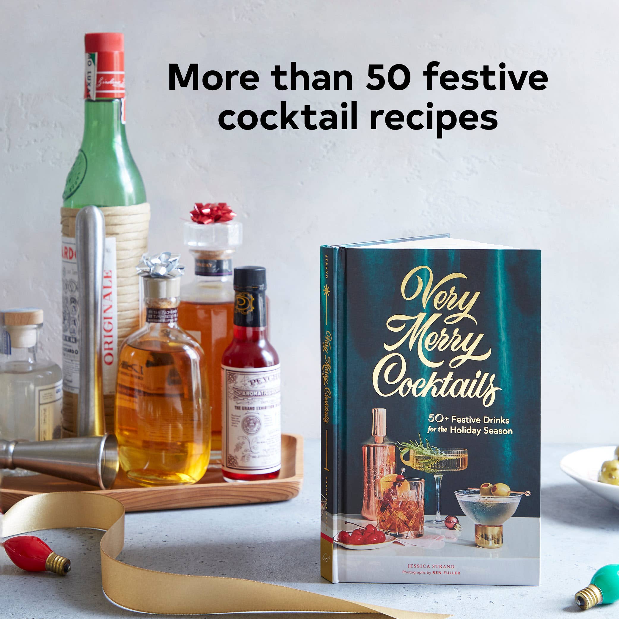 Chronicle Books - Wholesale Mixology & Beverage - Very Merry Cocktails2