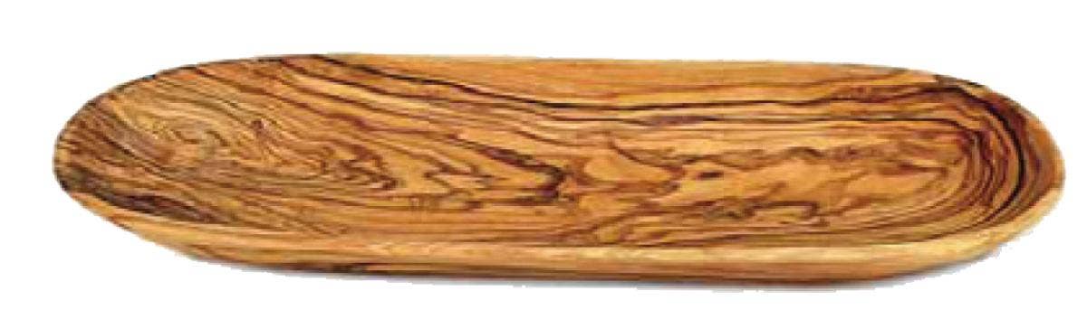 Dolfi - Wholesale Decorative Plate/Dish/Bowl - Long olive wood bowl0