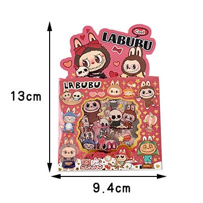 Auraquise - Wholesale Sticker - Kids & Baby - Cartoon Stickers Cute Cartoon Character Decals DIY Scrapbook5