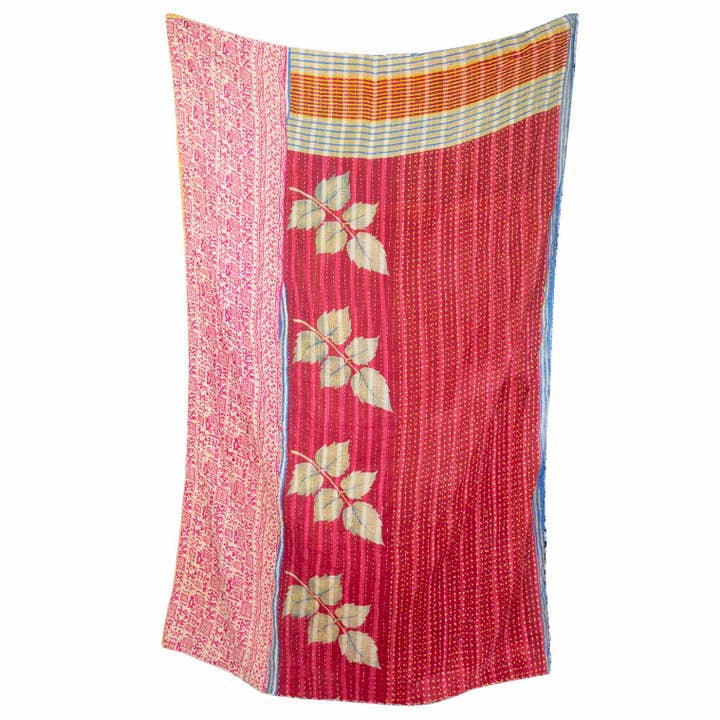 Siesta – wholesale Bed runner – Kantha Bedspread1