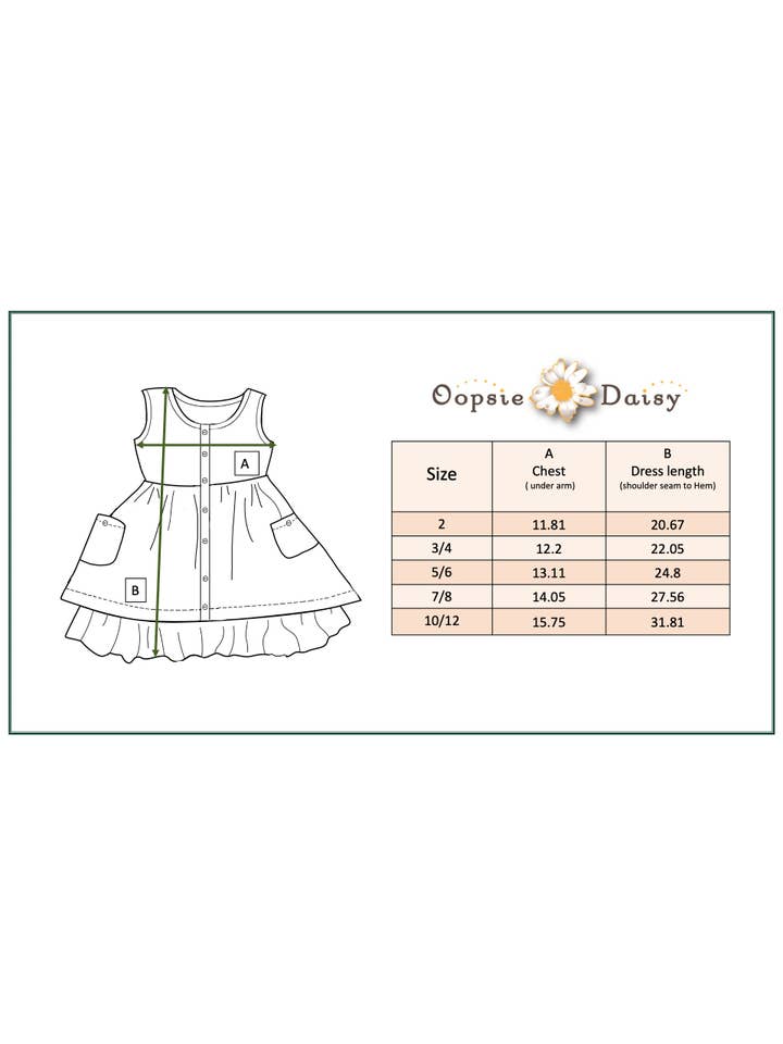Oopsie Daisy - Wholesale Dress - Kids - Girls Pink & White Gingham Check Pocket Ruffle Summer Dress7