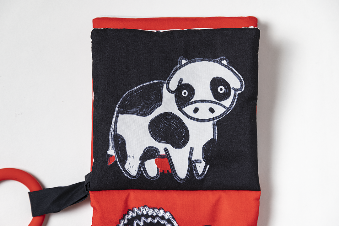 Edicare Editora, Lda. - Wholesale Baby & Toddler Book (0-2) - Hey, look! Farm – Cloth Book3