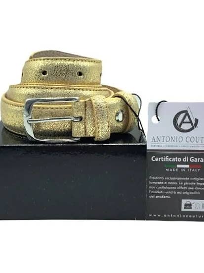 CINTURA DONNA CD-2 per la vendita all'ingrosso da parte di Antonio Couture
