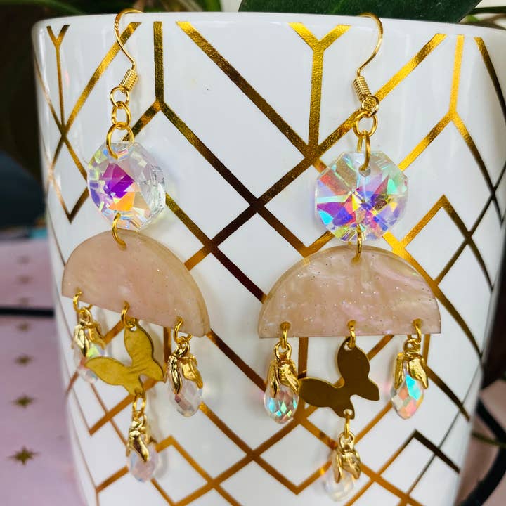 Butterfly Sommar örhängen för wholesale av Moody Girl Accessories