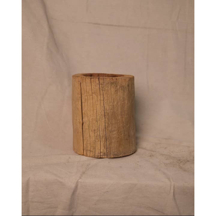 Twenty Third by Deanne - Wholesale Plantenpot - Kleine houten emmer plantenbak