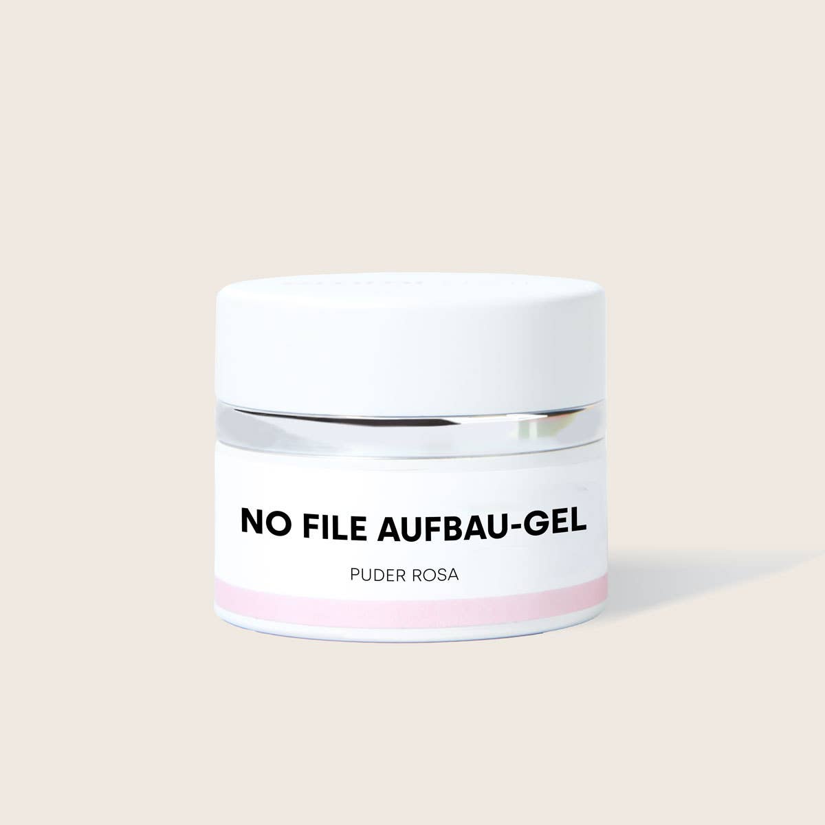 emmi®NAIL - Wholesale Nail Hardener/Strengthener - Emmi-Nail Series No File Powder Rose 30ml