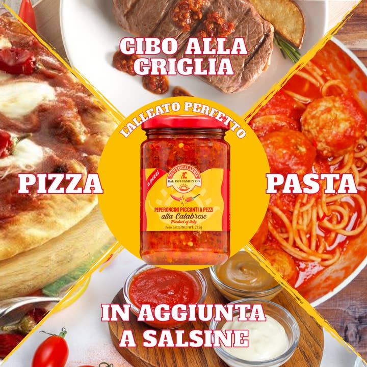 TuttoCalabria – Engroshandel Peber/peberkorn – Calabrian Piced Chili Pepper, alsidig og krydret