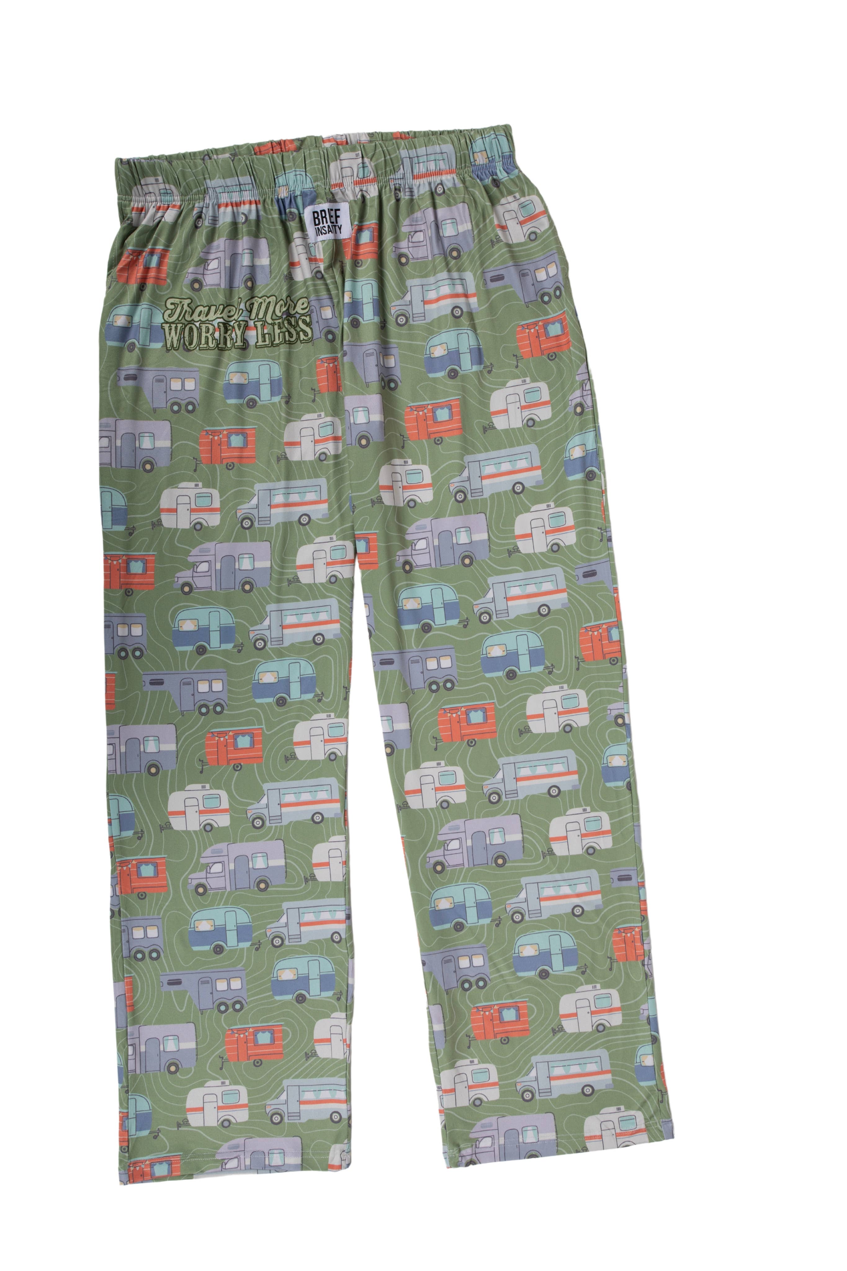 BRIEF INSANITY - Wholesale Sleepwear Bottom - Women's - Travel More Worry Less Pajama Lounge Pants4