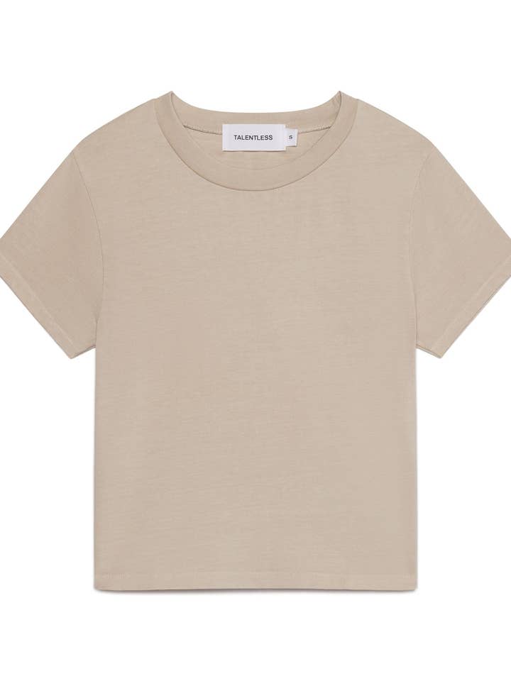 WOMENS STRETCH JERSEY BABY TEE for wholesale by Talentless