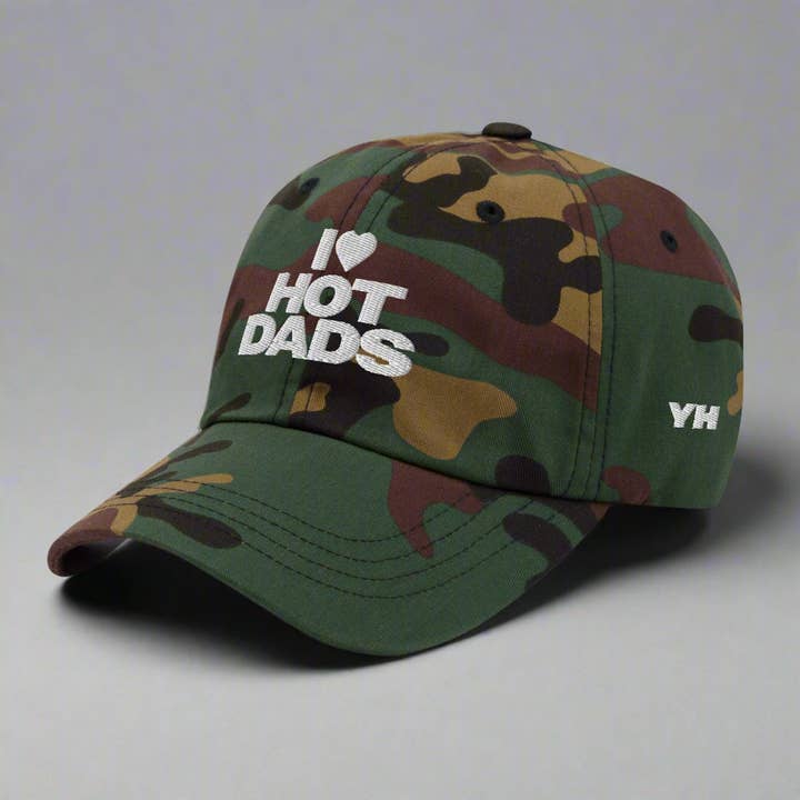 YES HOMO - Wholesale Baseball Cap - Men's - I Love Hot Dads Dad Hat7