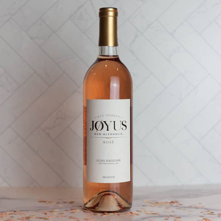 Jøyus - Wholesale Non-Alcoholic Wine - Jøyus Non-Alcoholic Rosé