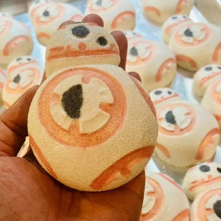 KC&D Soap Shop - Wholesale Bath Bomb/Fizz - Fun Shape Bath Bombs (Regular) Collection4