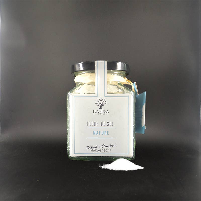 Ilanga Nature - Vente Sel - Fleur de Sel Nature 175g1