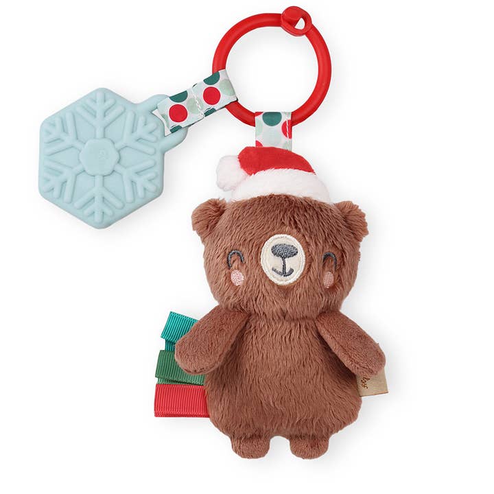 Itzy Ritzy - Wholesale Teether (Not Clip-On) - Baby - Holiday Itzy Palâ„¢ Plush + Teether