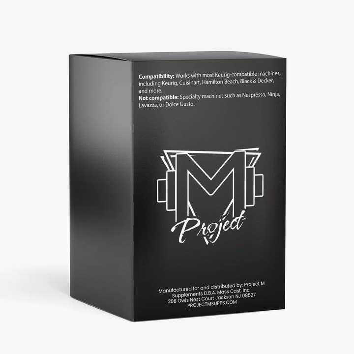 Mass Cast, LLC - Wholesale Ground coffee - Hazelnut Coffee Pods by Project M3