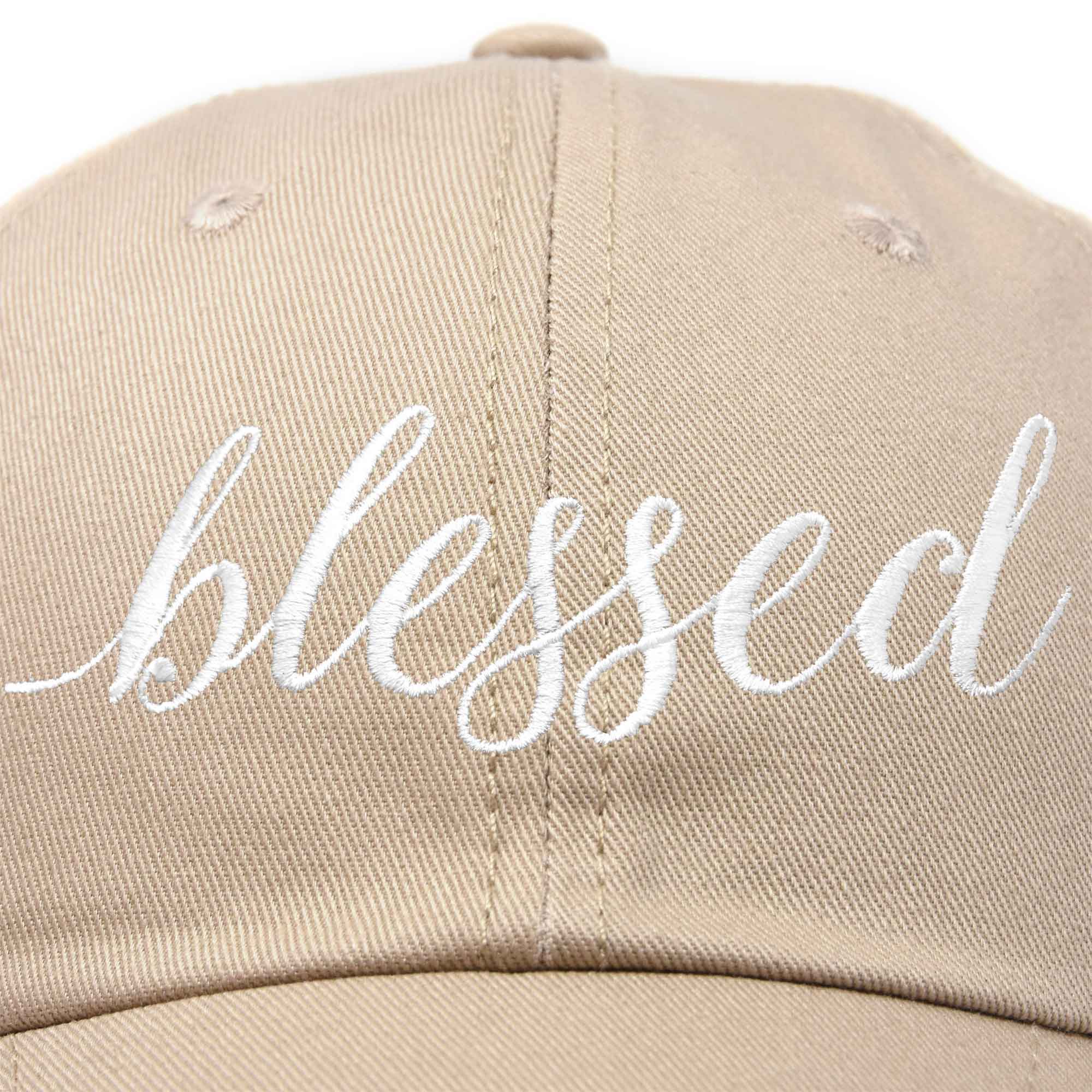 Dalix - Wholesale Baseball Cap - Women's - DALIX Blessed Women's Baseball Cap Soft Cotton Dad Hat37