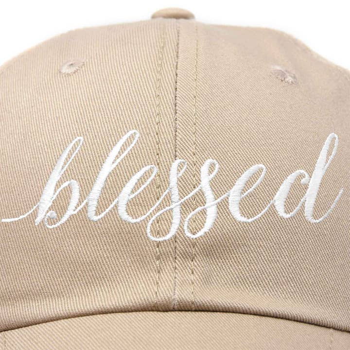 Dalix - Wholesale Baseball Cap - Women's - DALIX Blessed Women's Baseball Cap Soft Cotton Dad Hat37