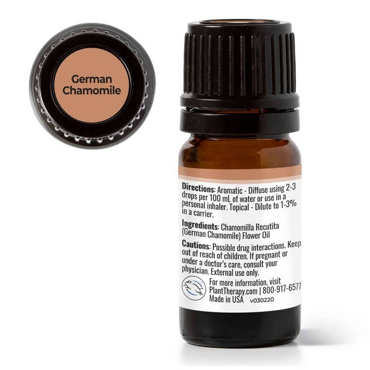 Plant Therapy - Wholesale Essential Oil - Organic German Chamomile Essential Oil 5 mL