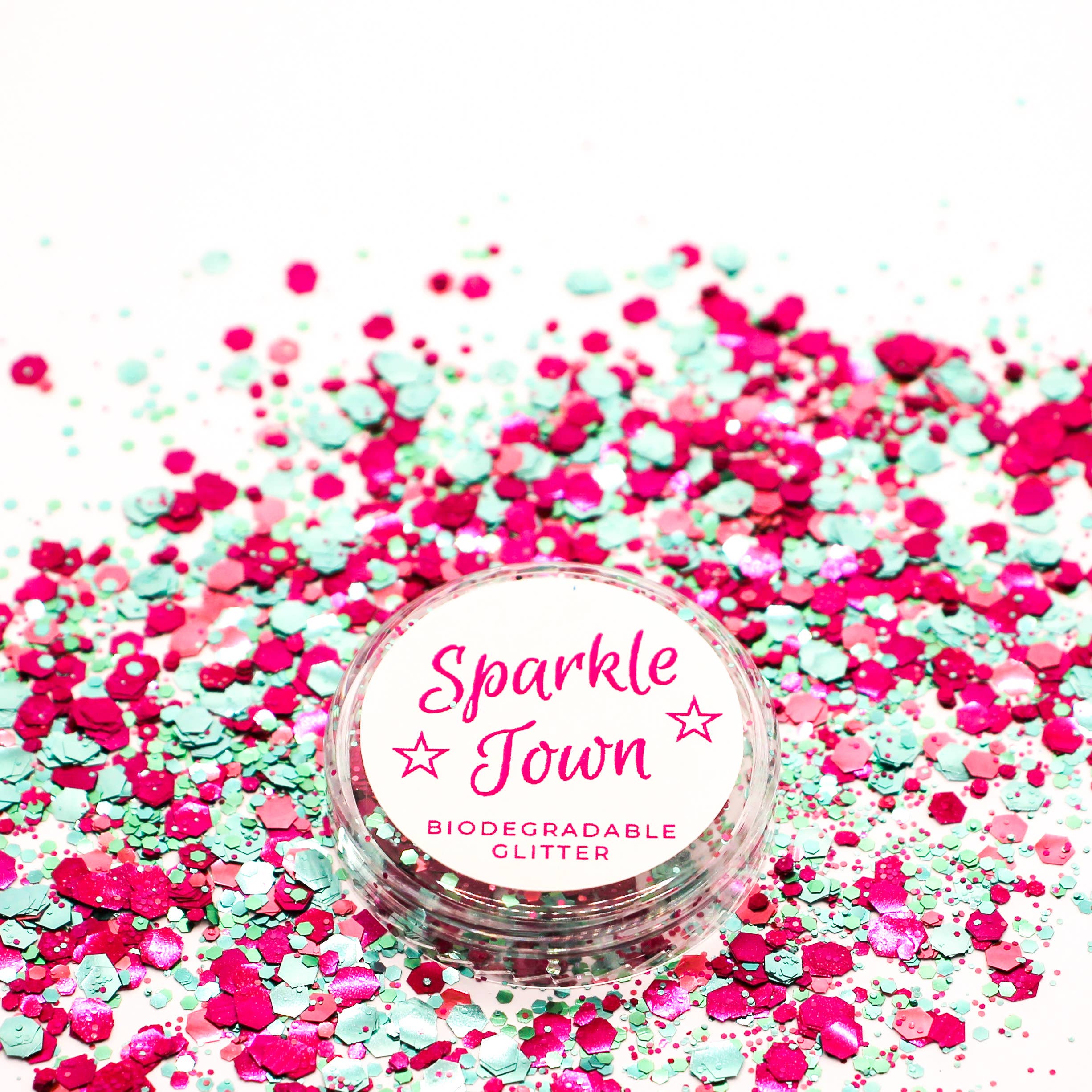 Sparkle Town – wholesale Body glitter/shimmer – Dragon Mix Biodegradable Glitter - 5ml Pot1
