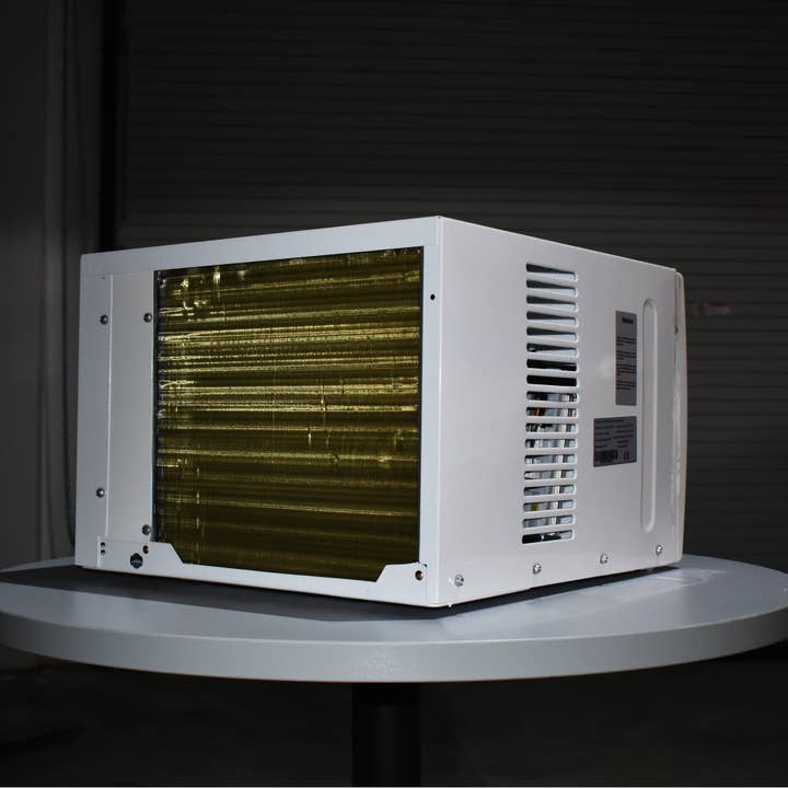 48V DC Window Air Conditioner & Heater for wholesale by Naomi's Happy Place Shop