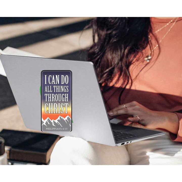 Magnolia - Wholesale Sticker - Sticker I Can Do All Things2