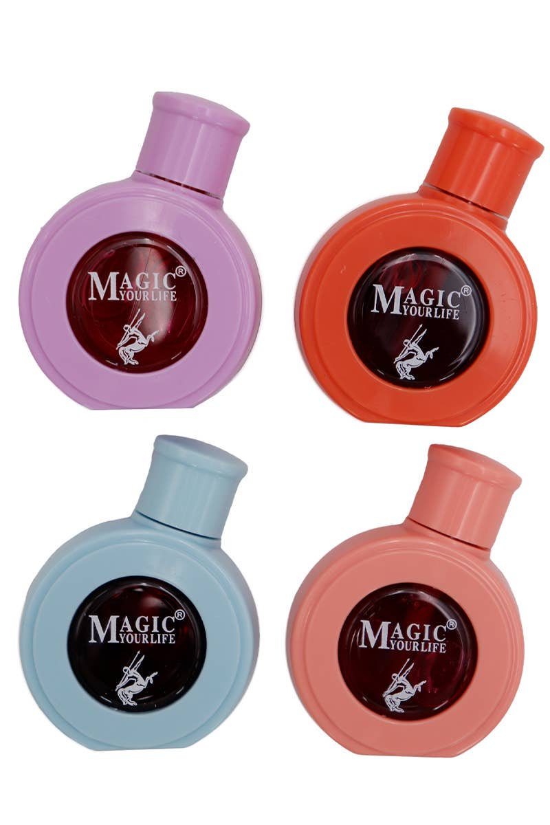 Cap Zone – Expositor de loja por atacado – Garrafa inclinada translúcido Liquido Gloss Liquido1