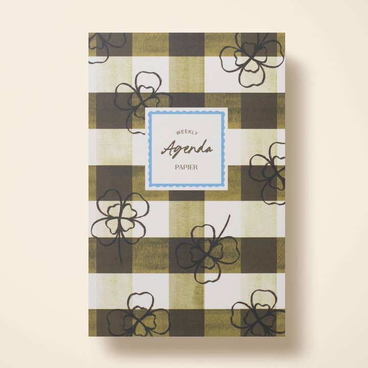 Papier UK - Vendita all'ingrosso Planner - Blocco per la Pianificazione Settimanale della Produttività Picnic0