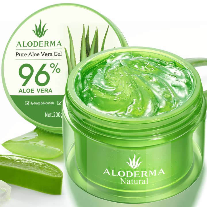 Pure Aloe Vera Gel 200g for wholesale by ALODERMA