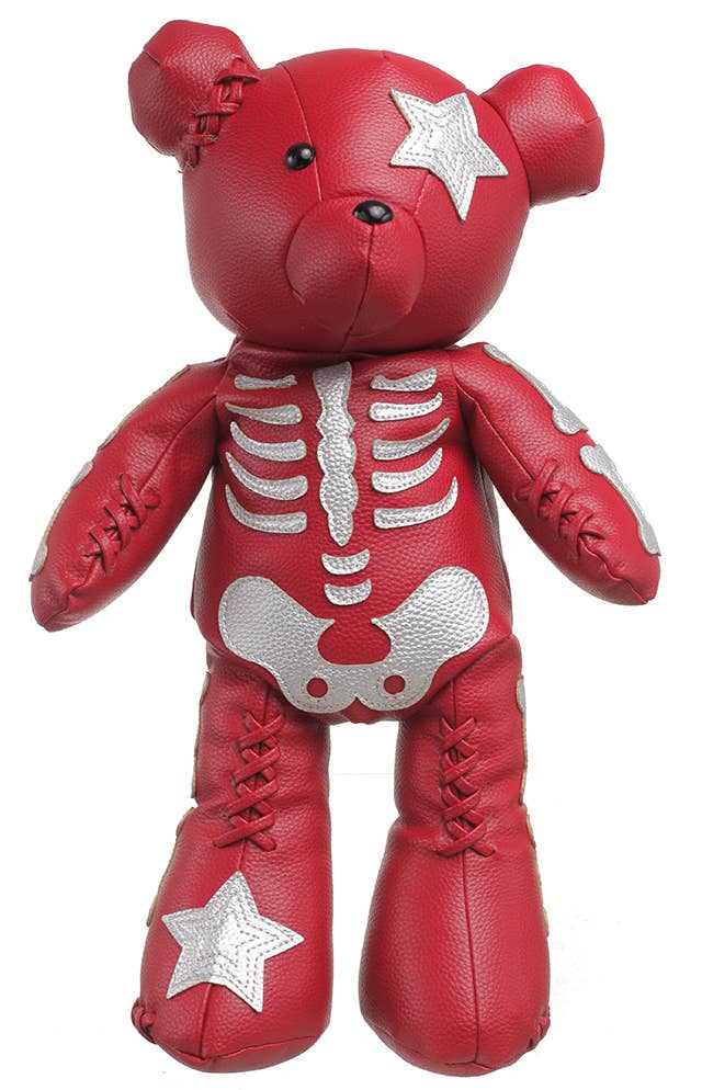 Bessie London - Wholesale Backpack - Women's - HALLOWEEN SKELETON TEDDY BEAR BACKPACK8