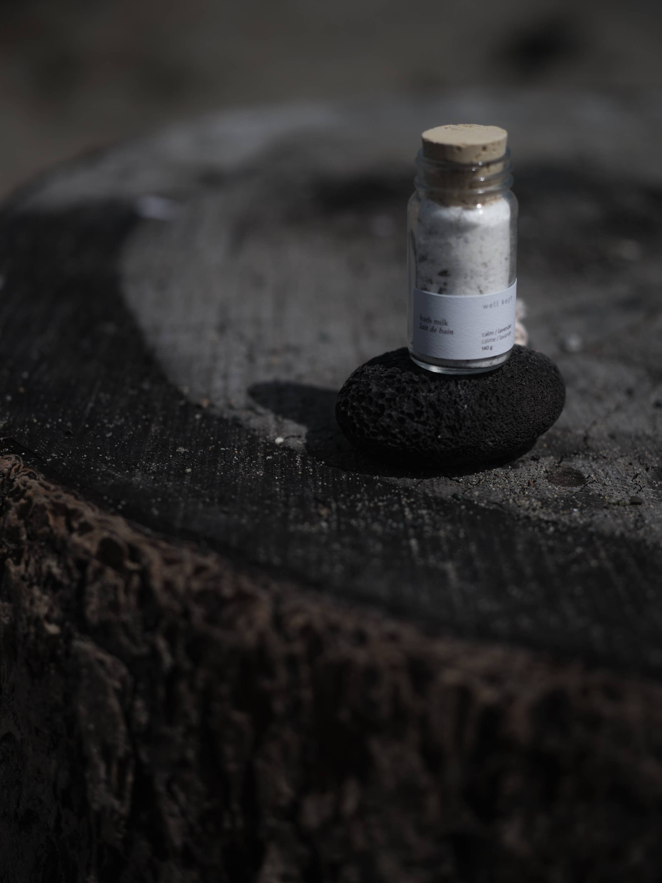 Well Kept – Engroshandel Bademælk – Vegansk Bade Mælk - Bloom - 140g (helt naturlig, håndlavet)4