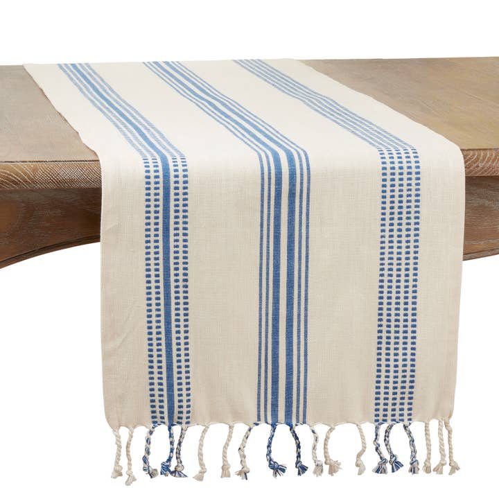 Striped Runner for wholesale by Saro Lifestyle