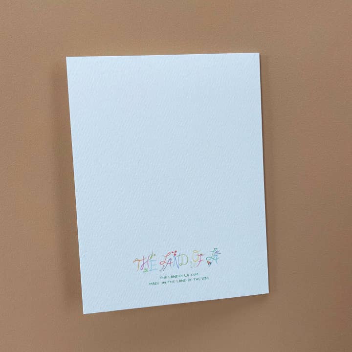 The Land of La - Wholesale Birthday Card - Cinnamon Bun1