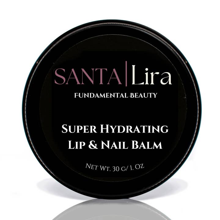 Super Hydrating Nail and Lip Balm for wholesale by Santa Lira Beauty