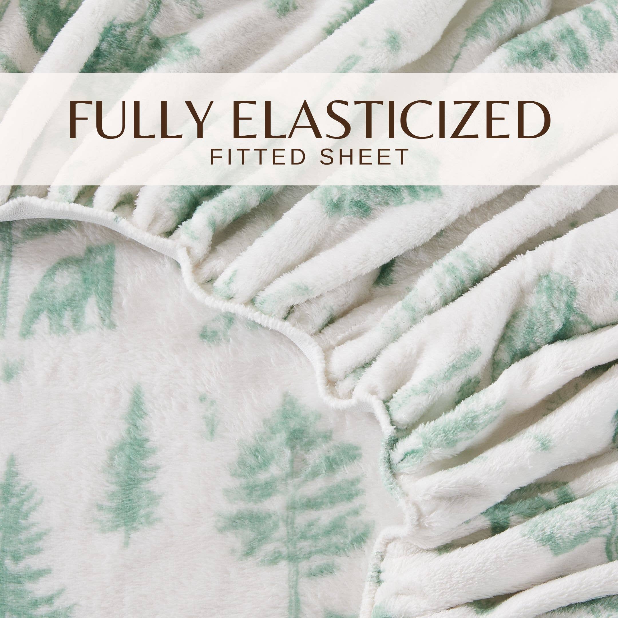 BH Collective - Wholesale Sheet Set - Velvet Plush Sheets - Printed - Velvet Luxe Collection124