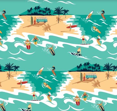 Changemacouche - Wholesale T-Shirt - Kids - Surfer T-Shirt2